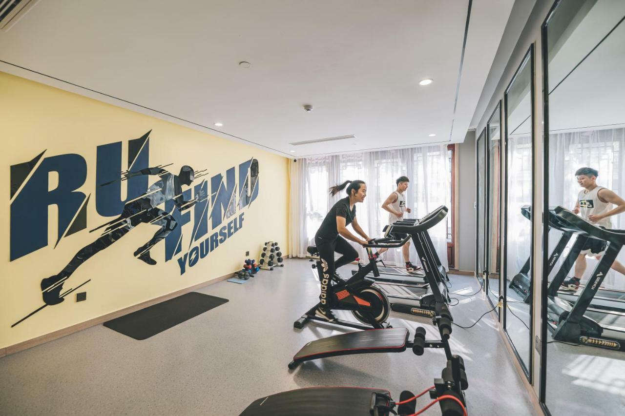 Atour Hotel Haining Leather City South Gate Екстер'єр фото