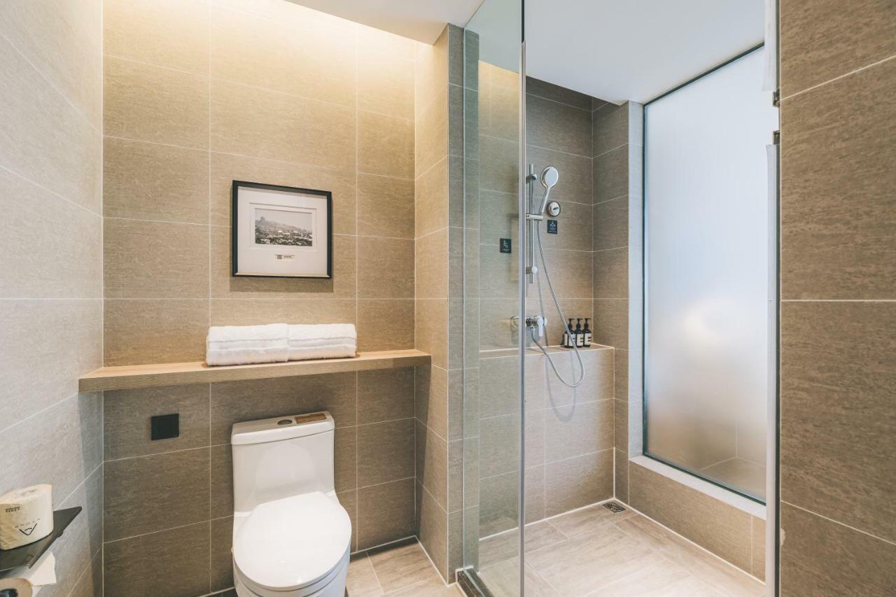 Atour Hotel Haining Leather City South Gate Екстер'єр фото